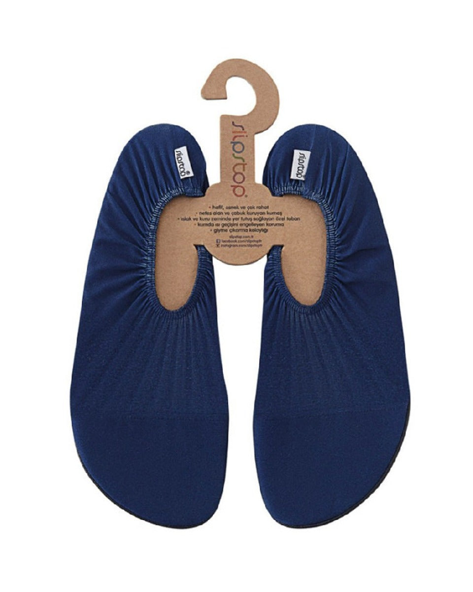 Slipstop Navy Adults Multipurpose Shoes L