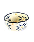 Temptations Old World Side Series Set of 3 Piece Blue