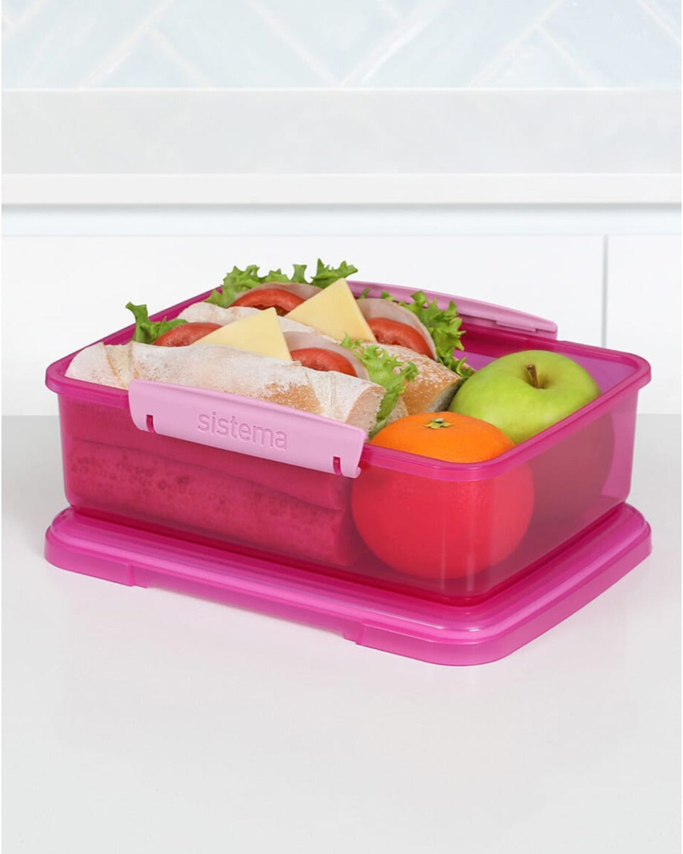 Sistema Lunch 2L Pink