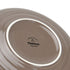 Fissman 2 Pieces Plates Firmina Brown 21Cm New Bone China