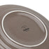 Fissman 2 Pieces Plates Firmina Brown 26Cm New Bone China