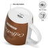 Fissman 2 Piece Mugs 310ML Coffee Break