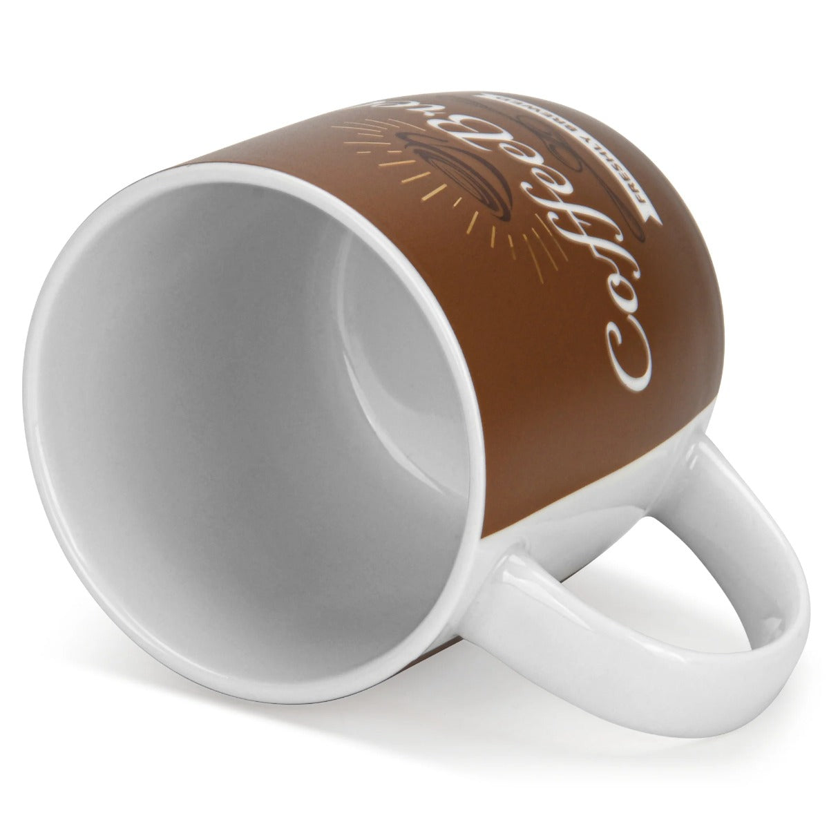 Fissman 2 Piece Mugs 310ML Coffee Break