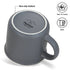 Fissman 2 Piece Mugs 380ML For You