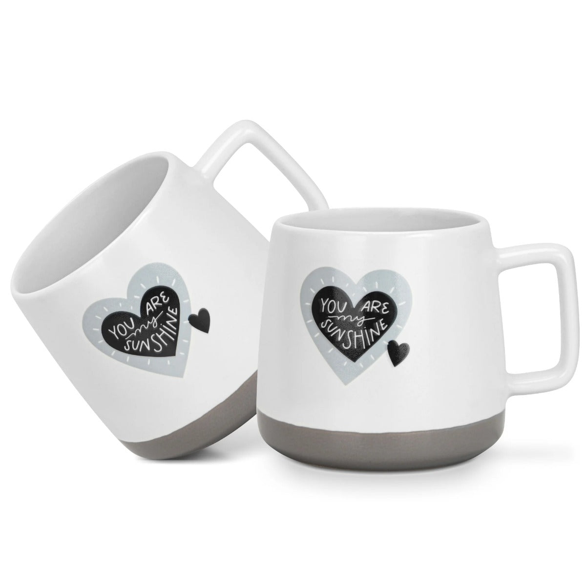 Fissman Set Of 2 Mugs 400 ML You Are My Sunshine
