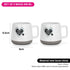 Fissman Set Of 2 Mugs 400 ML You Are My Sunshine