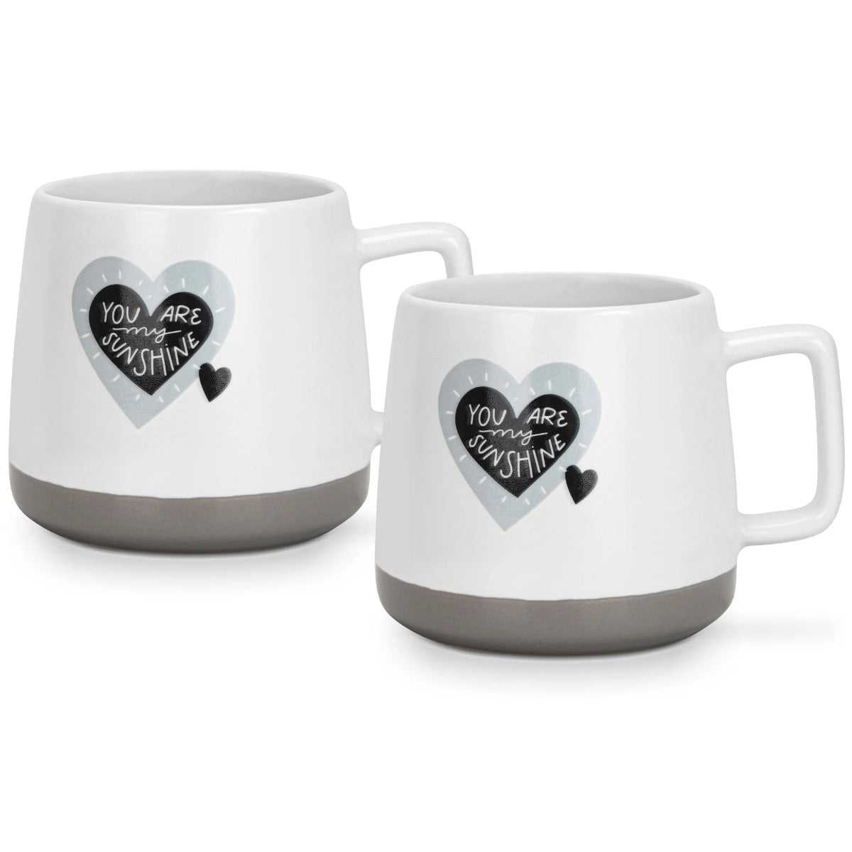 Fissman Set Of 2 Mugs 400 ML You Are My Sunshine