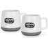 Fissman 2 Piece Mugs 400ML Happy Ever After