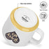 Fissman 2 Piece Mugs 490ML Happy Day With Heart