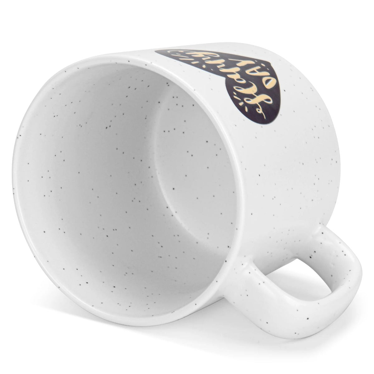 Fissman 2 Piece Mugs 490ML Happy Day With Heart