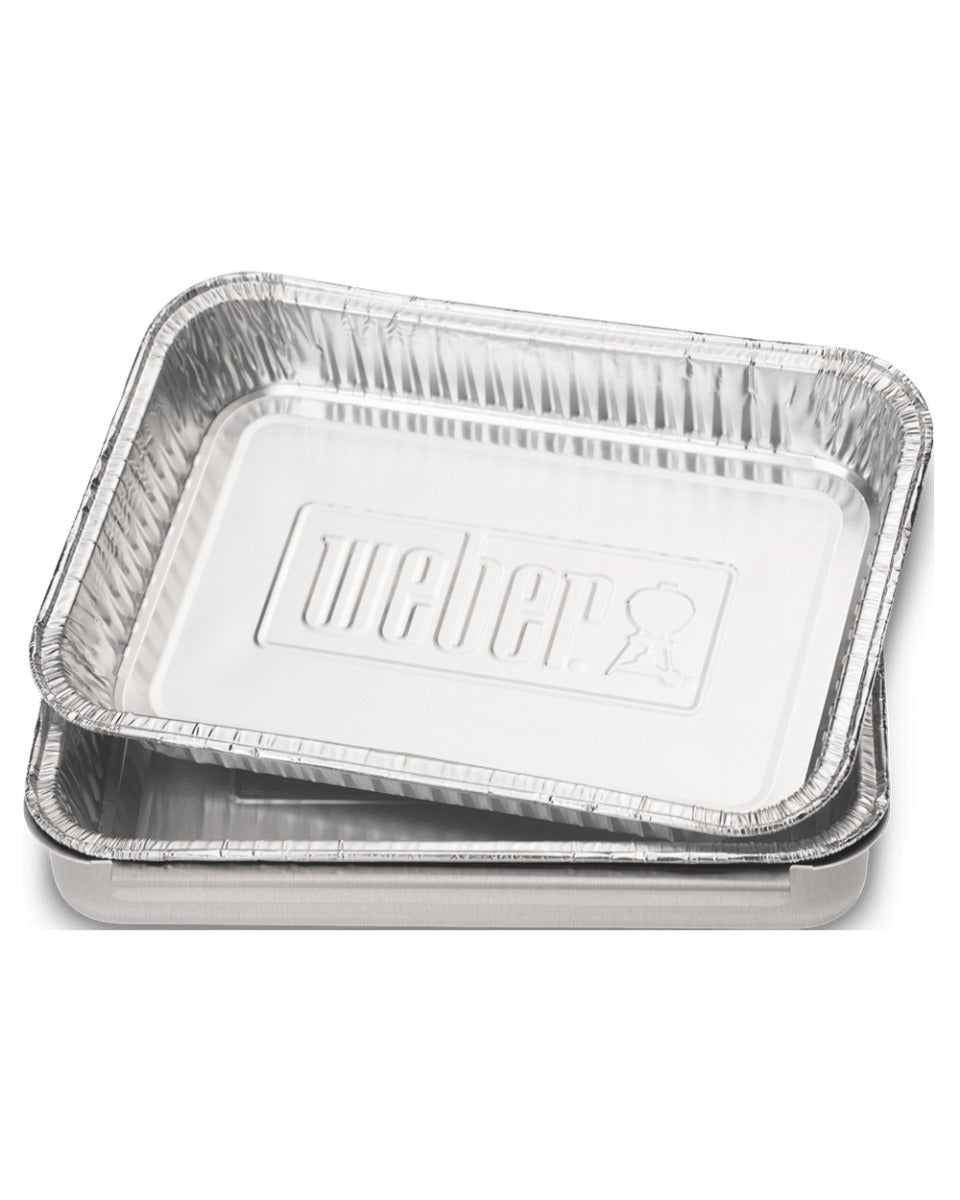 Weber Aluminium Drip Pan Small