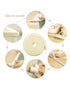 Vee Seven Edge & 8 Corner Guard Ivory Large