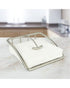 Spectrum Euro Napkin Holder Weighted Satin Nickel