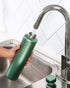 Sistema 600ML Chic Stainless Steel Bottle Green