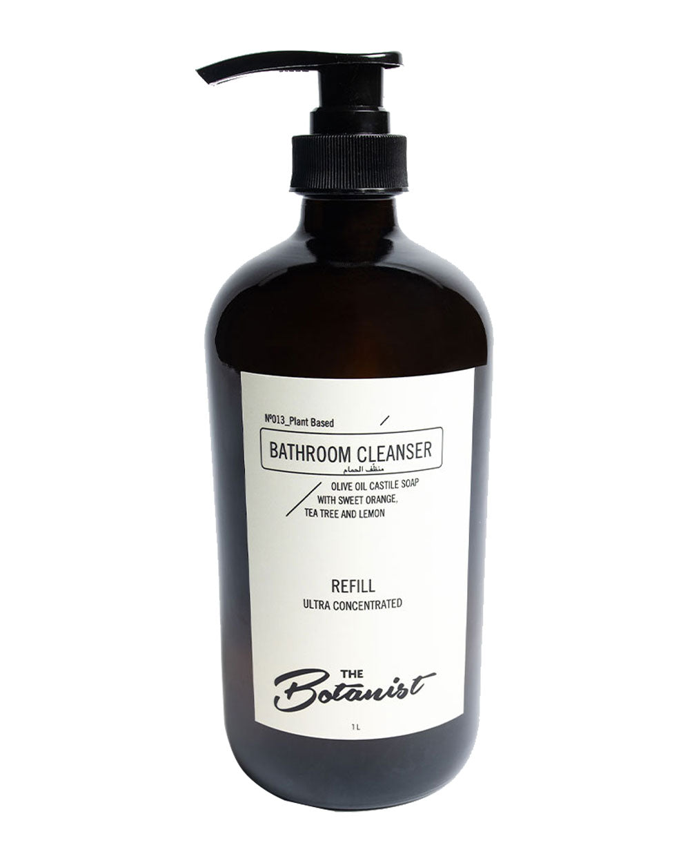 The Botanist 013 Ultra Refill Bathroom Cleanser 1000ML