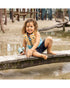 Swim Essentials Yellow-White Whale Swimming Vest 4-6 years