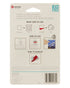 VELCRO HANGables Removable Wall Fasteners Squares 8 Count White