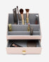 Stackers Makeup Organizer Caddy Blush Pink