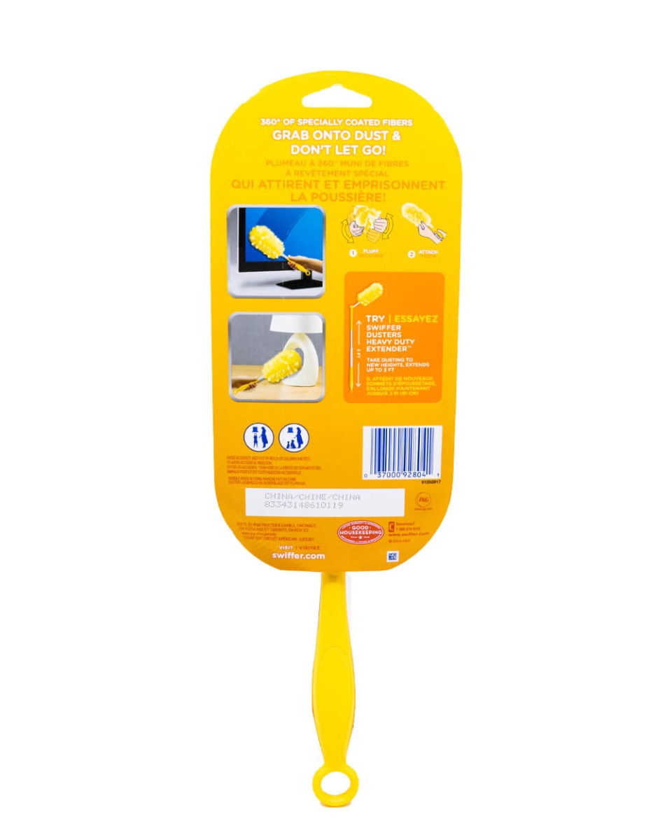 Swiffer 360 Degree Duster Kit New