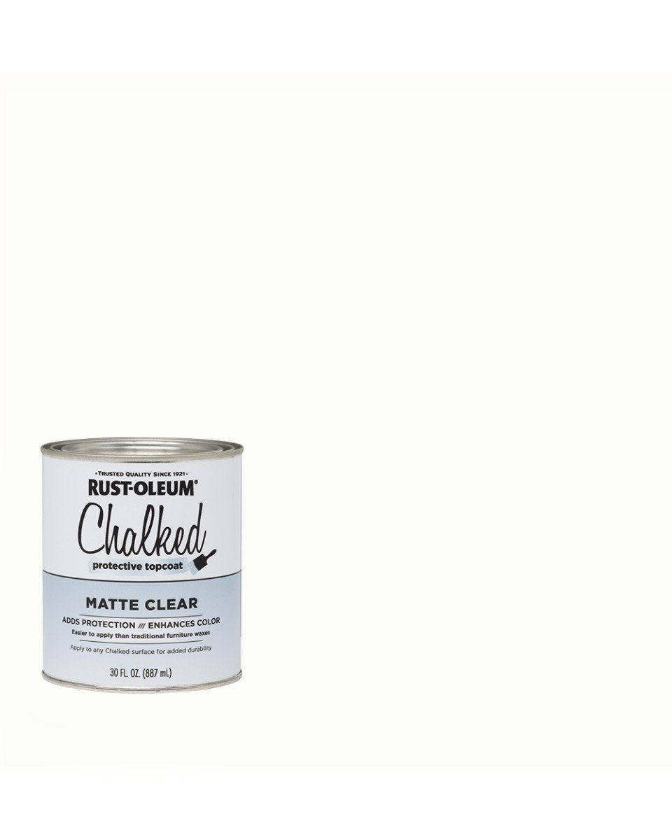 RustOleum Chalked Ultra Matte Paint Clear