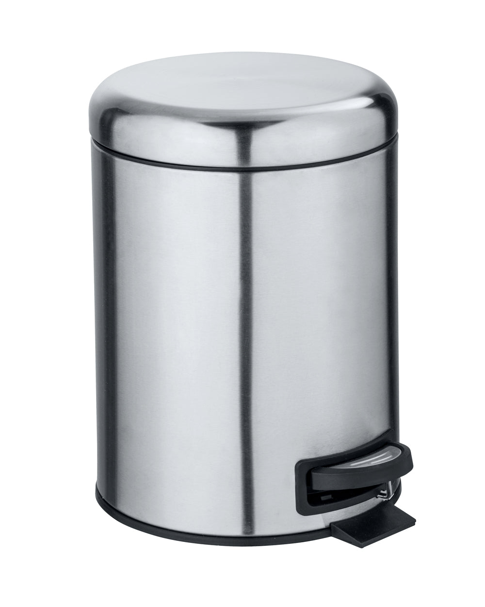 Wenko Pedal Bin Leman Black 5L