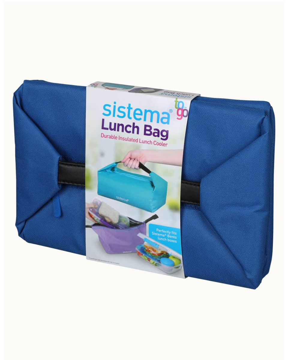 Sistema Lunch Bag To Go Blue