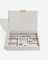 Stackers Classic Jewellery Box with Lid Oatmeal