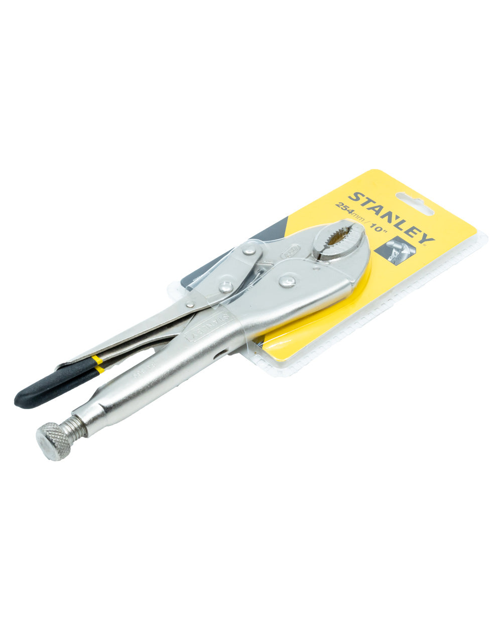 Stanley Curved Jaw Locking Pliers