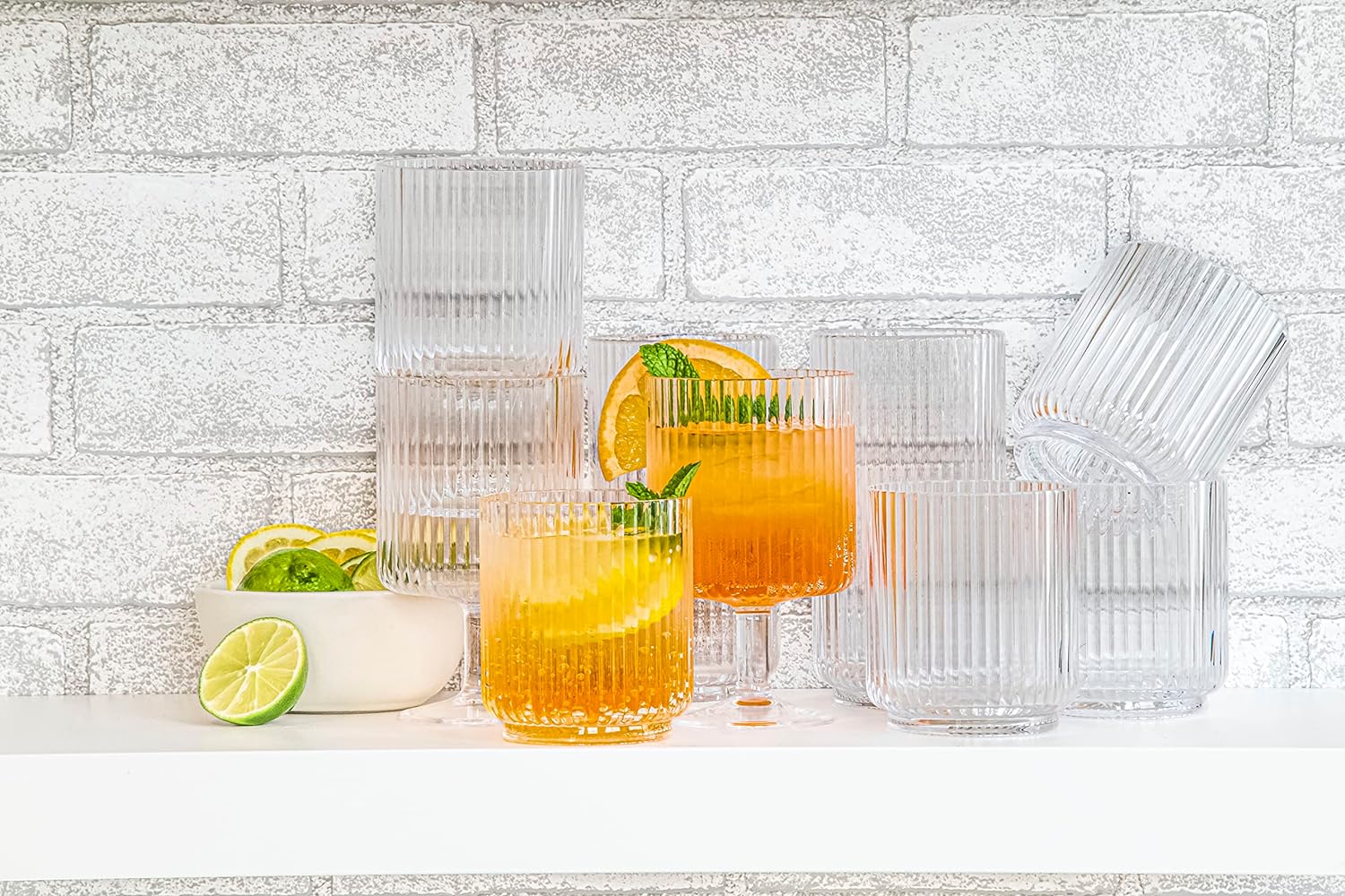 Tarhong 15oz Mesa Dof Clear