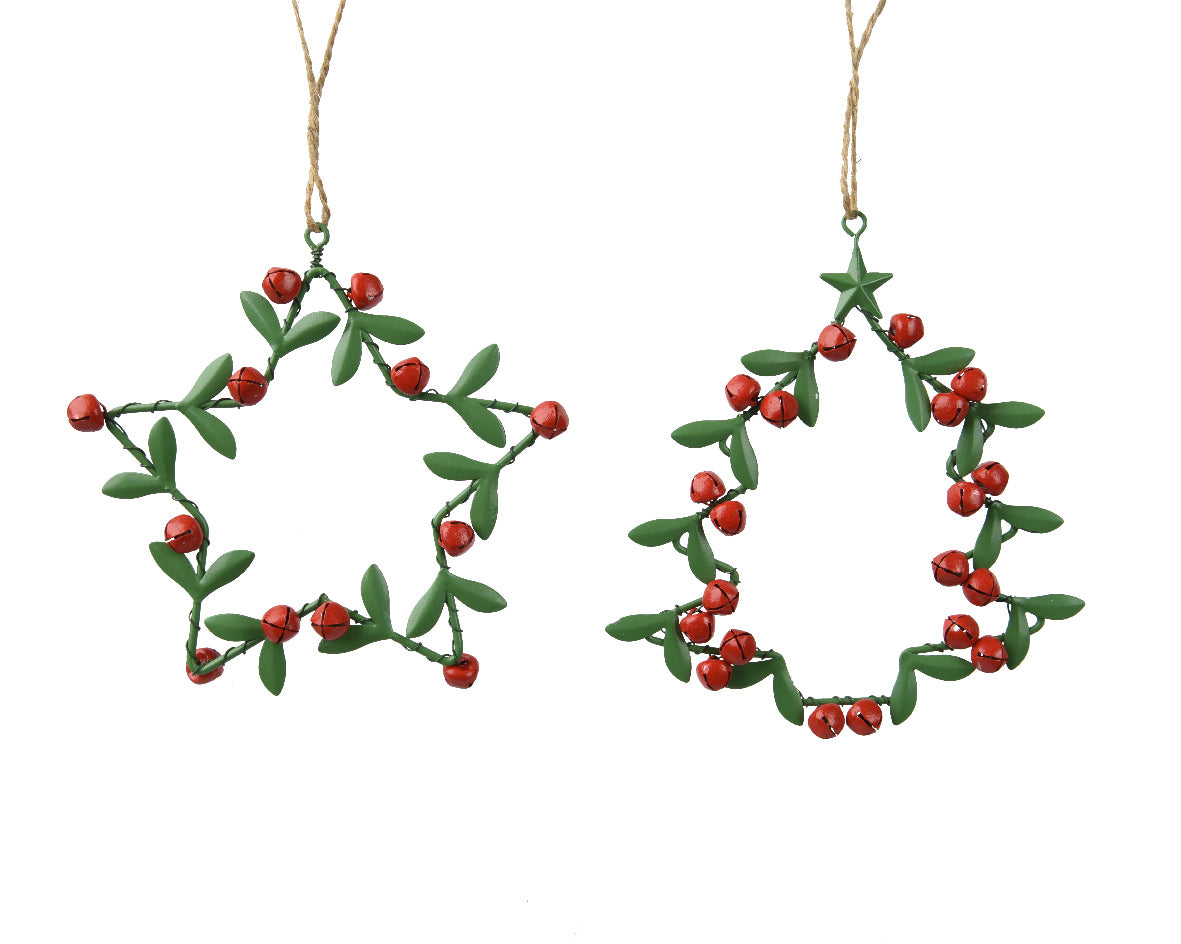 Homesmiths Figure Iron Red Bell Green