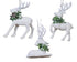 Homesmiths Deer Foam PVC Leaf White