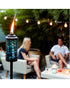 Tiki Brand 65 inch Honeycomb Glass Torch