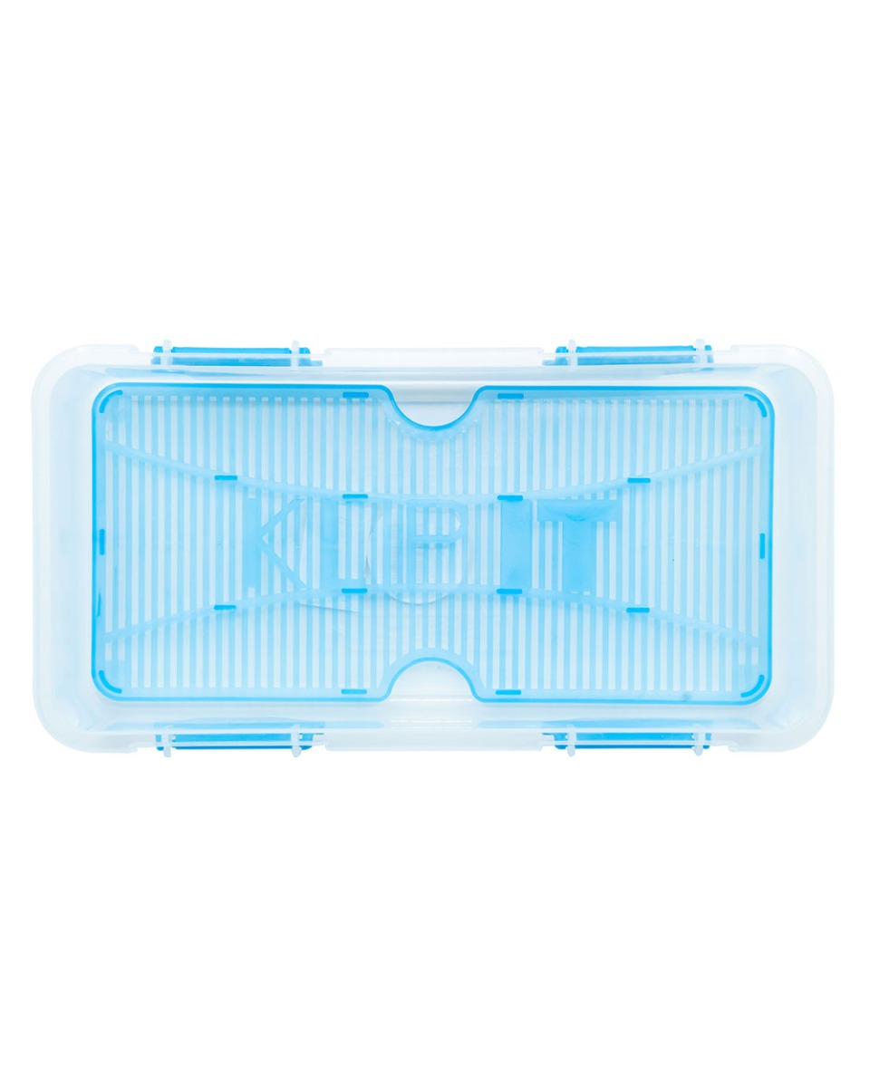 Sistema 1.75L Deli Storer Plus Accents Blue Clip