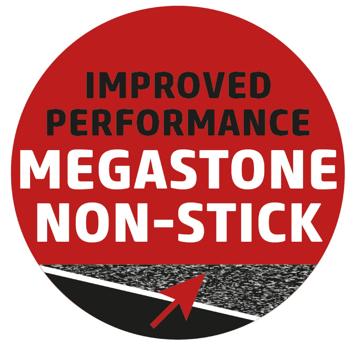 Salter Megastone Griddle Pan Silver 28cm
