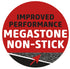 Salter Megastone Griddle Pan Silver 28cm