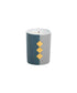 Silsal x Sabr Layalee Chevron Blooming Oud Candle 60g