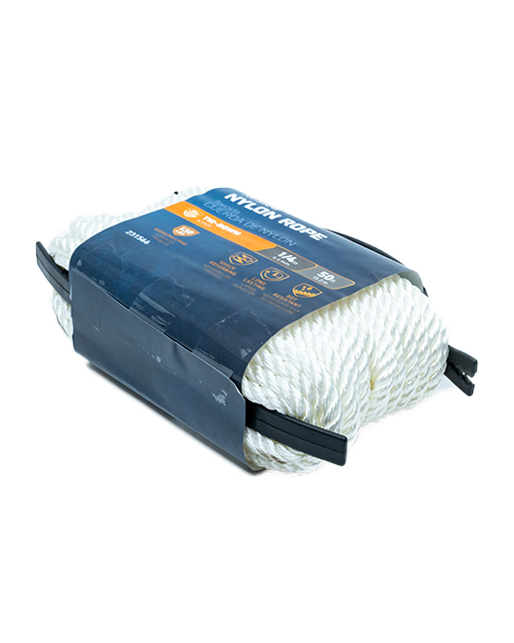 Tru-Guard 1/4"x50' White Nylon Cord