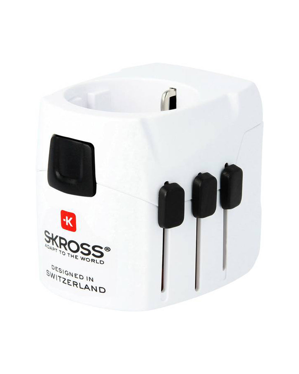 SKROSS Travel Adapter Pro Light USB 70 x 55 x 58 mm white