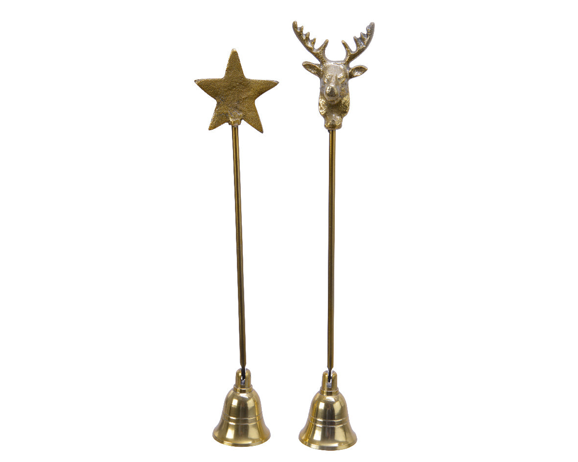 Homesmiths Candle Snuffer Aluminium Star Deer