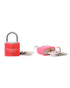 Terminator brand Pad Lock 30mm Red