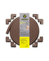 Vee Seven Edge Guard Large with 8 Corner Brown Large