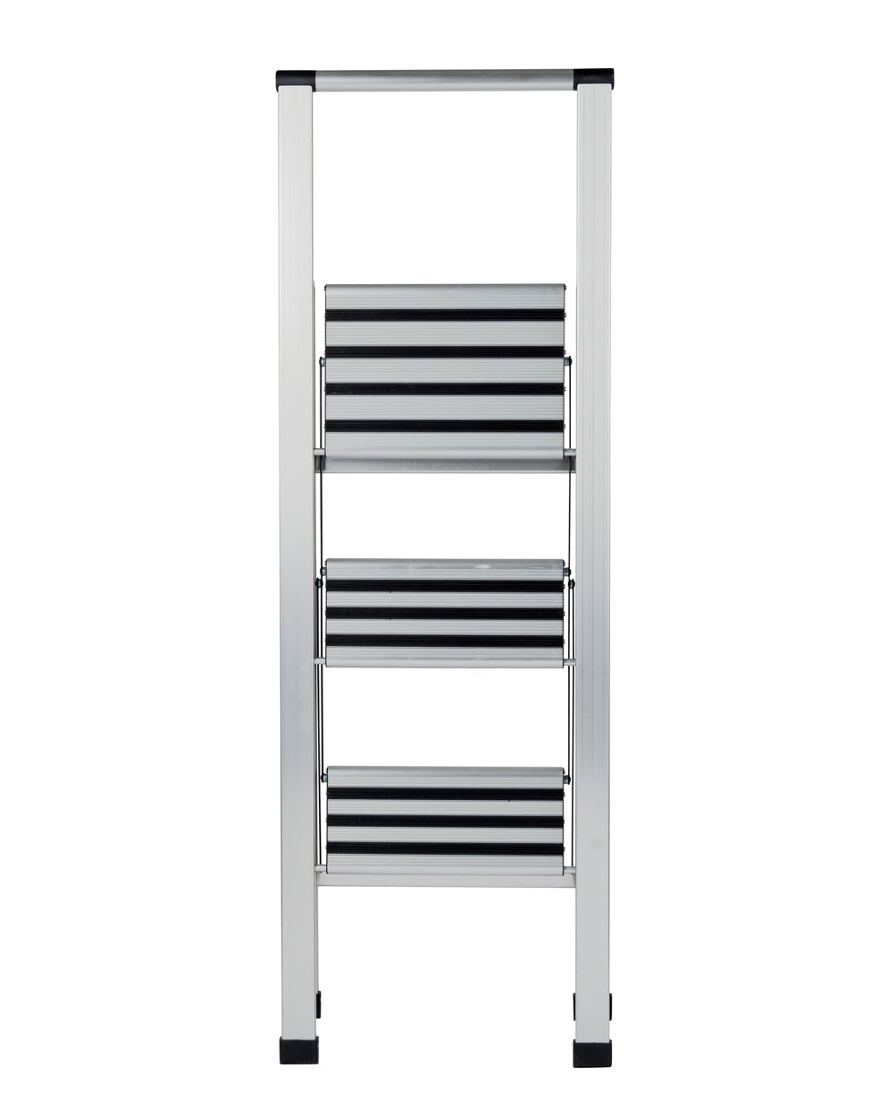 Wenko Folding 3 Step Aluminum Ladder