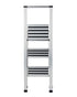 Wenko Folding 3 Step Aluminum Ladder