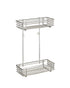 Wenko 2 Tier Universal Bathroom Rack Milano