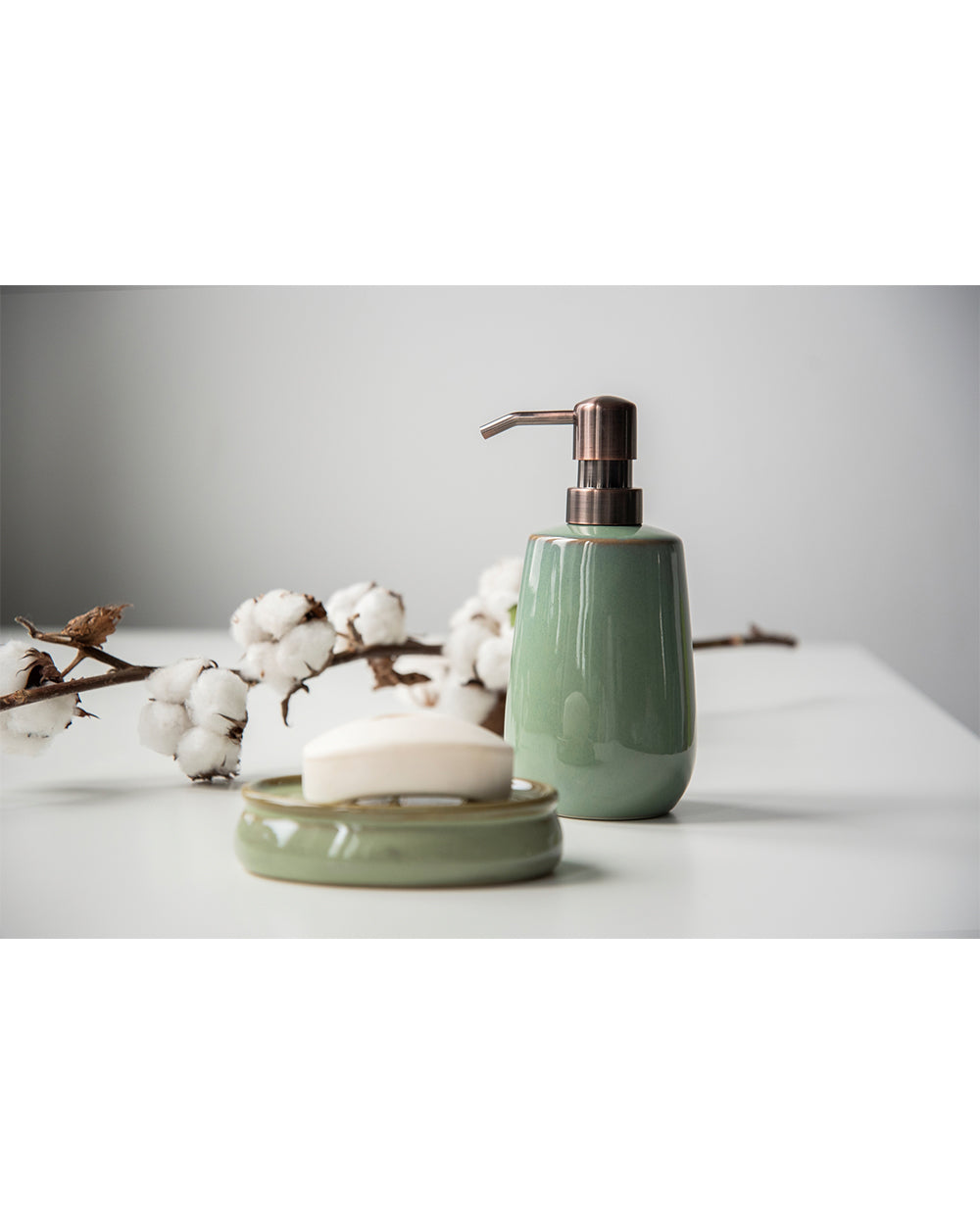 Wenko Ceramic Soap Dish Sirmione