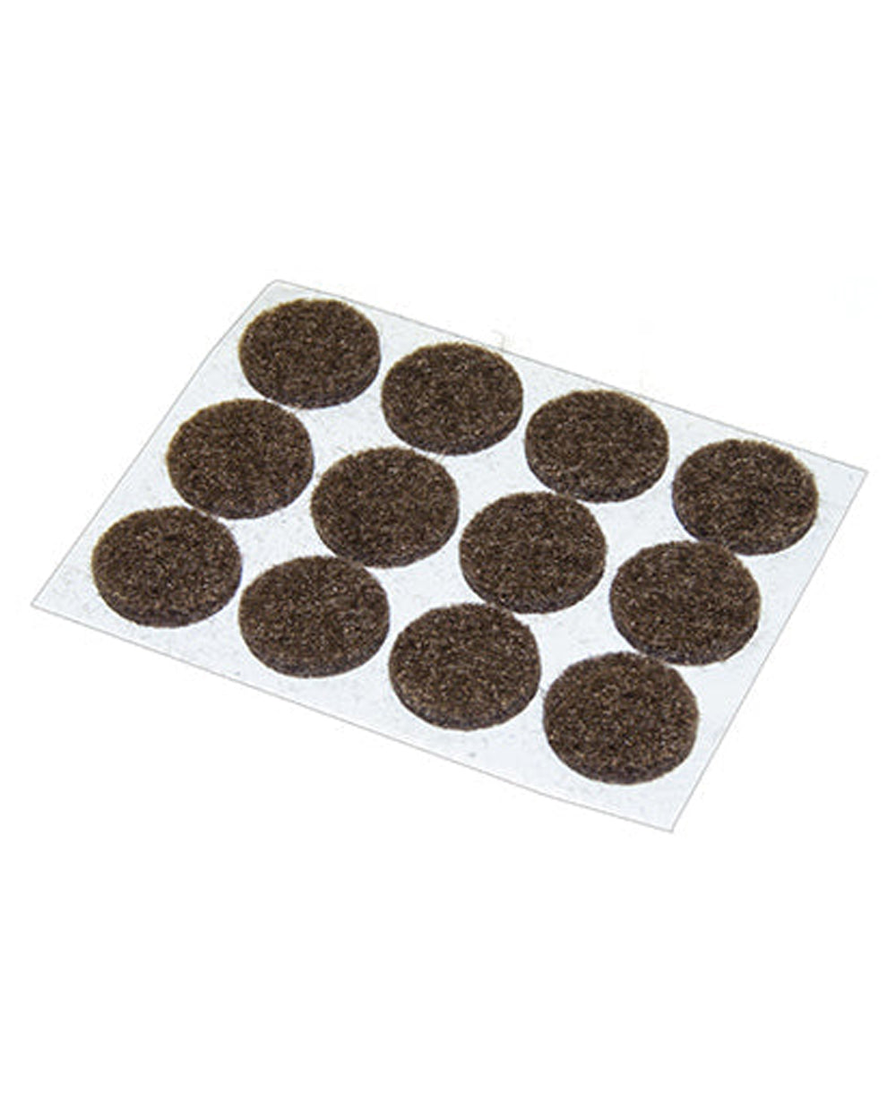 Tru-Guard 0.5 inch Felt Pad Pack of 12 Brown