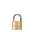 Stanley Brass Padlock 40mm Standard Shackle Set of 2 By Homesmiths
