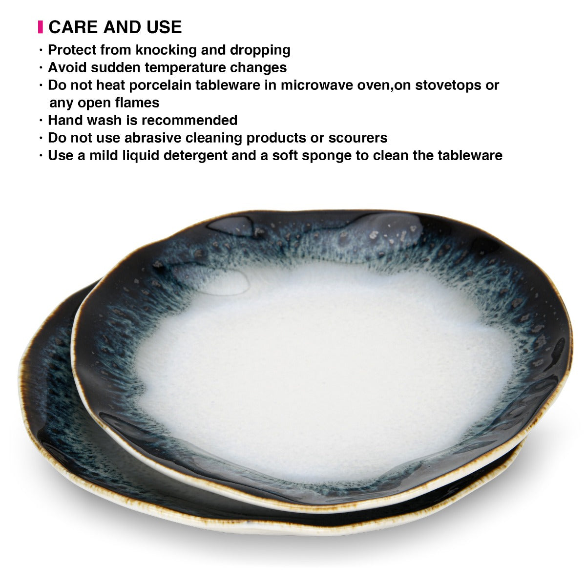 Fissman Galactica 16 cm Set of 2 Plates