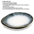 Fissman Galactica 21cm Set of 2 Plates