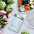 Beola 450Ml Vacuum Insulated Food Jar Ice Blue